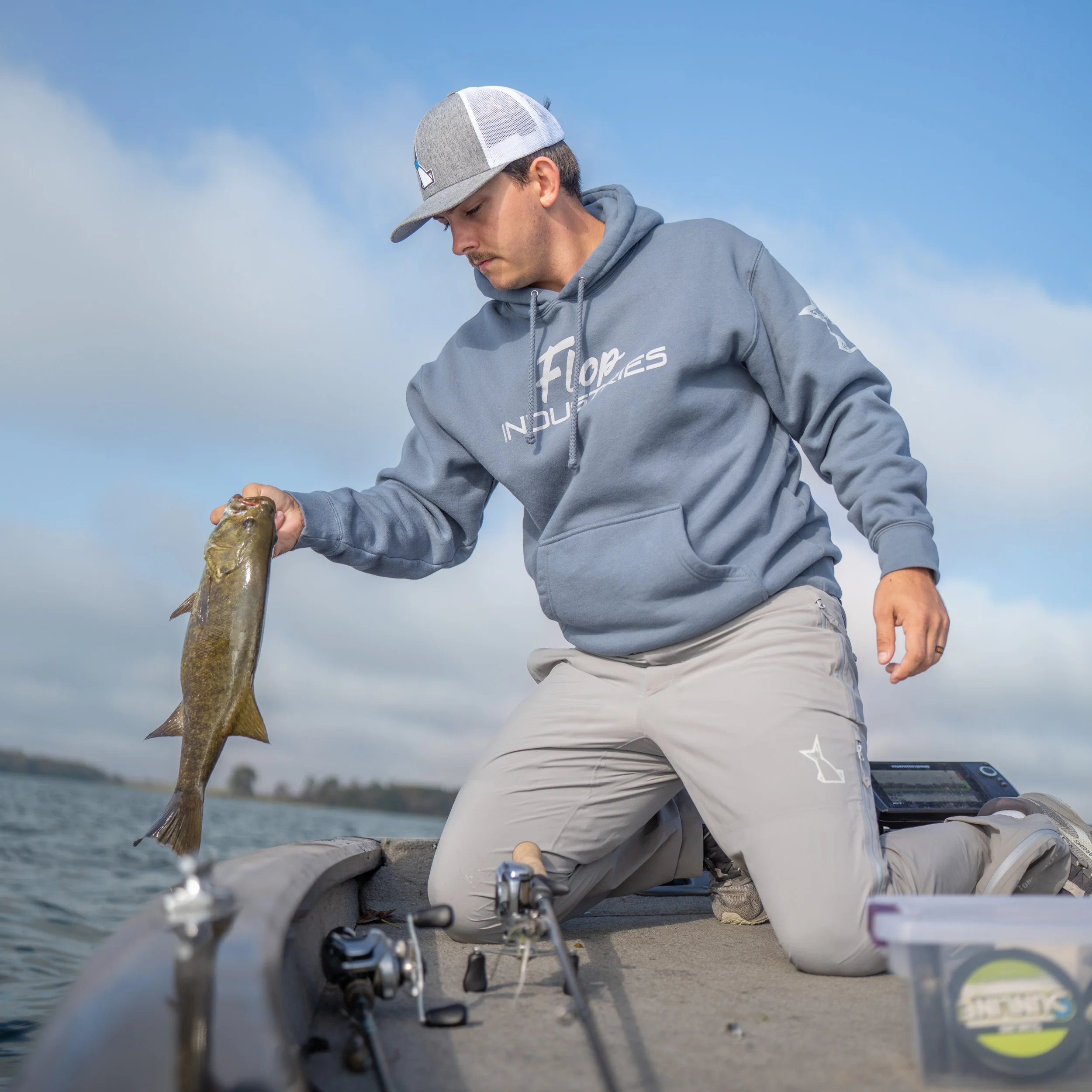 Fishing Hoodie - Image 7