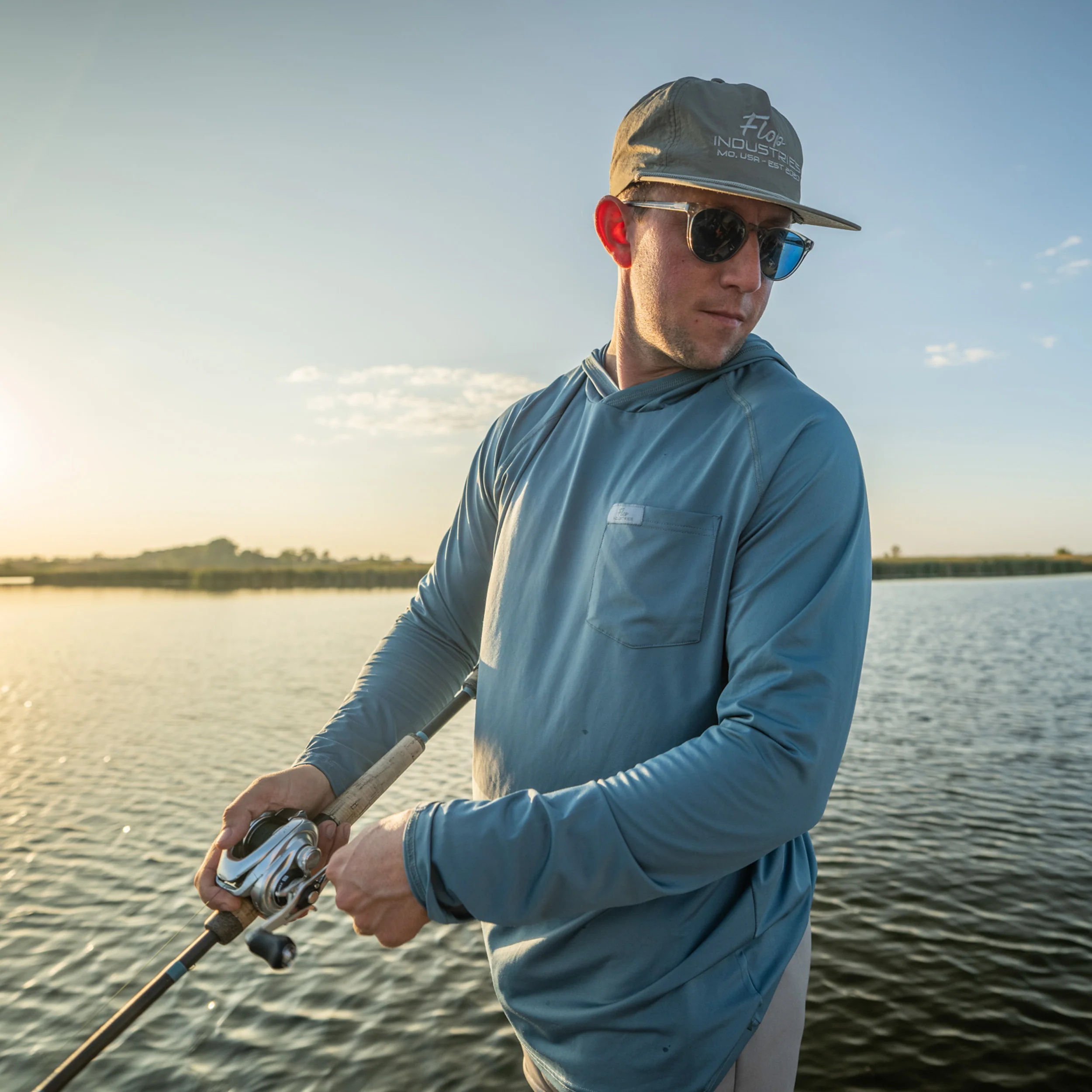 Performance Fishing Hoodie - Image 10