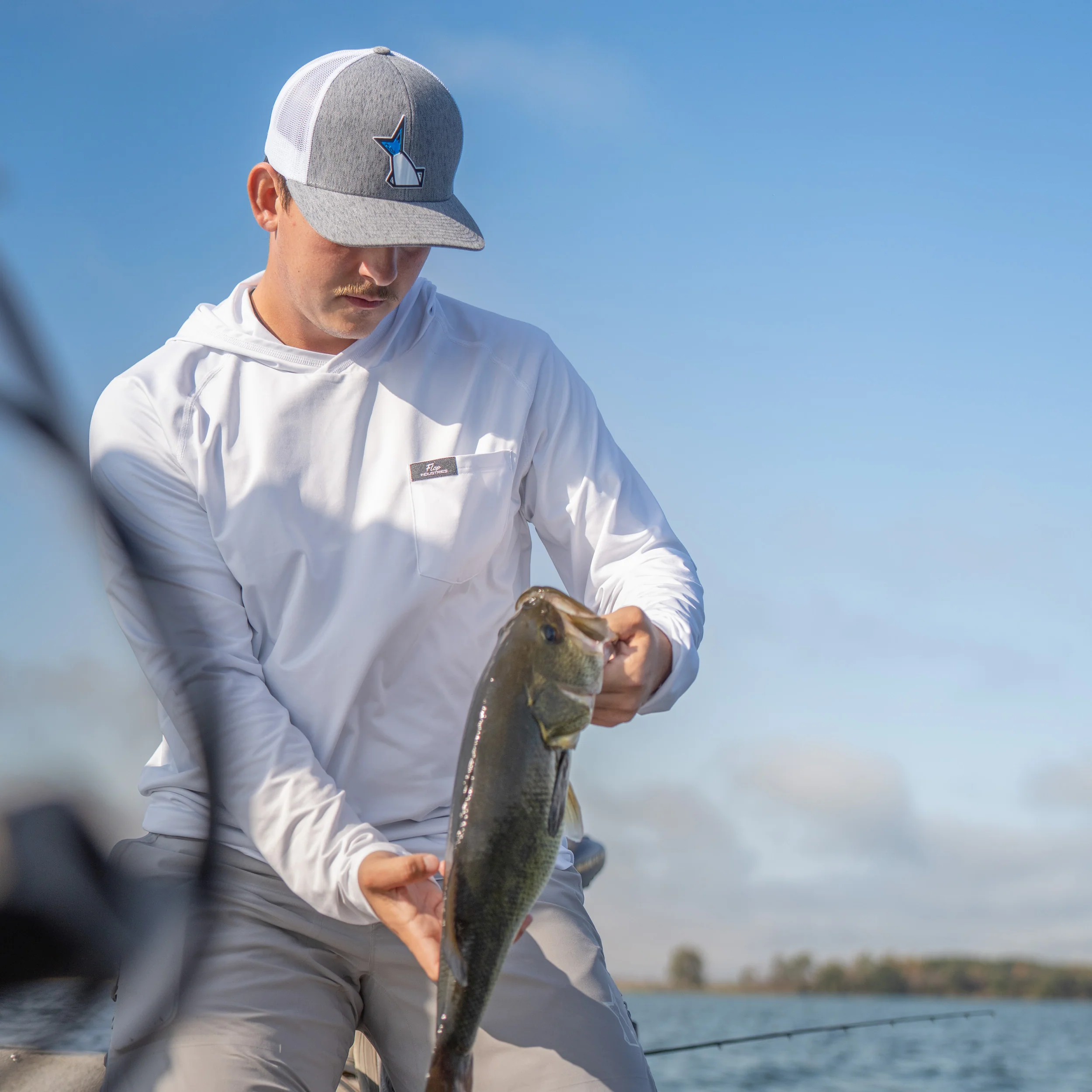 Performance Fishing Hoodie - Image 9